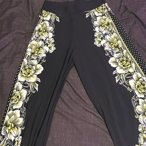 Wide Leg Palazzo Pants